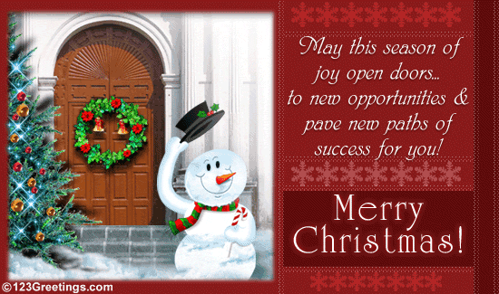 Wishing You Success...