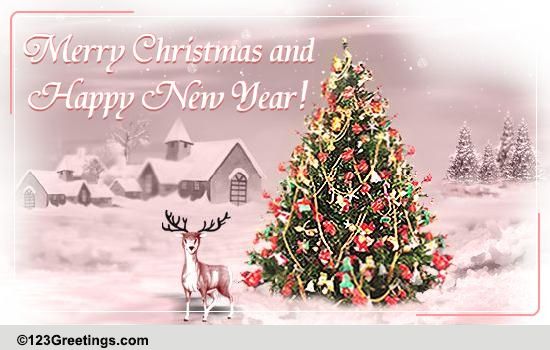 Peace, Hope And Joys Of The Season...