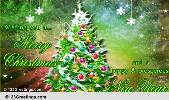 Wishes On Christmas... Free Business Greetings eCards, Greeting Cards ...