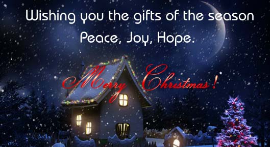 Peace, Joy And Hope... Free Business Greetings eCards, Greeting Cards ...