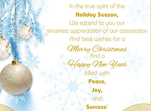 In The True Spirit... Free Business Greetings eCards, Greeting Cards ...