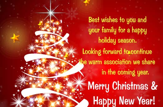 Bright Seasonal Wishes! Free Business Greetings eCards, Greeting Cards ...
