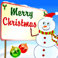 Merry X&apos;mas And Happy Holidays!