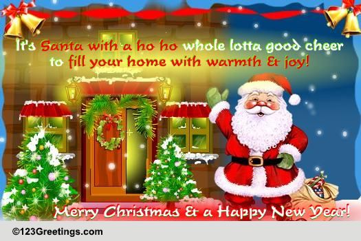 Wishing You Warmth And Joy...