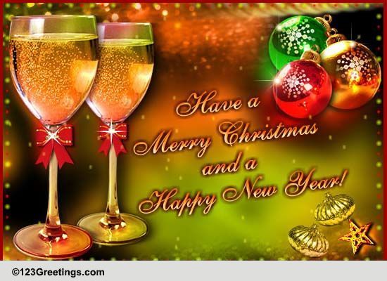 Warm Christmas Greetings!