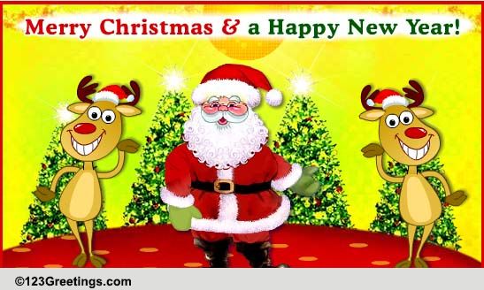 Season's Greetings! Free Social Greetings eCards, Greeting Cards | 123 ...