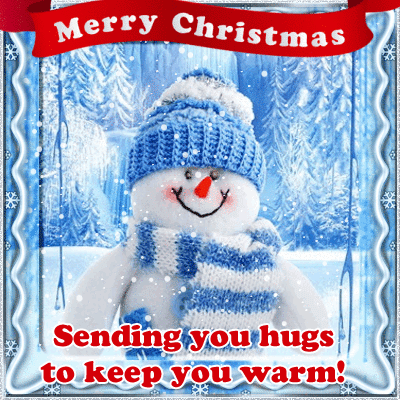 Christmas Hugs To Keep You Warm!