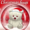 A Warm Christmas Bear Hug!