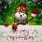 Cute Merry Christmas Snowman...