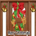 Merry Christmas With Decorative...