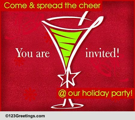 Christmas Invitations Cards, Free Christmas Invitations Wishes | 123