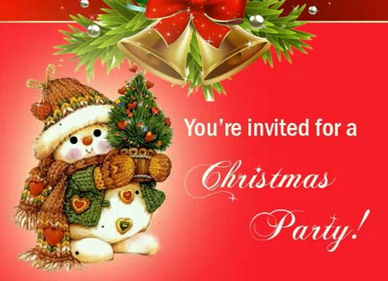 Ecard Invitations Christmas 8