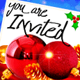 A Christmas Invitation Ecard!