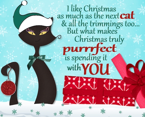 A Purrrfect Christmas...