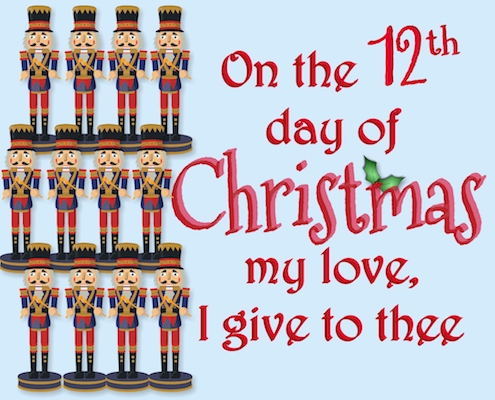 12 Days Of Christmas Love - 12th Day.