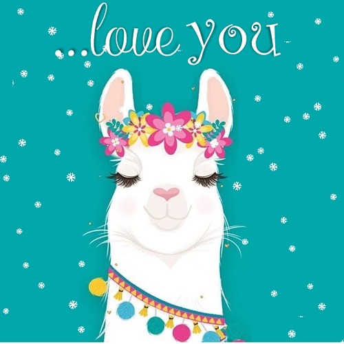 Llama Loves You!