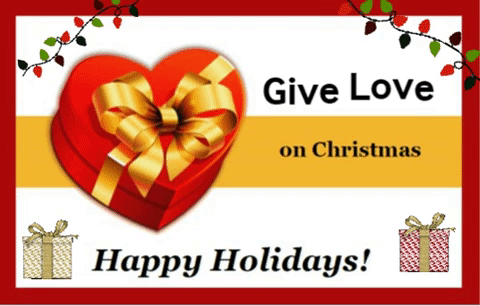 Give Love On Christmas.