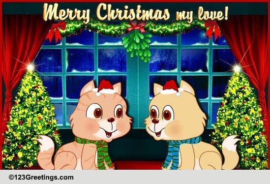 Christmas Kiss!