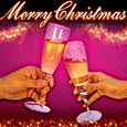 A Toast To Our Love On Christmas!