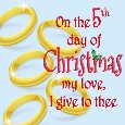 12 Days Of Christmas Love - 5th Day.
