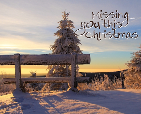 Missing You This Christmas. Free Miss You eCards, Greeting Cards | 123 Greetings