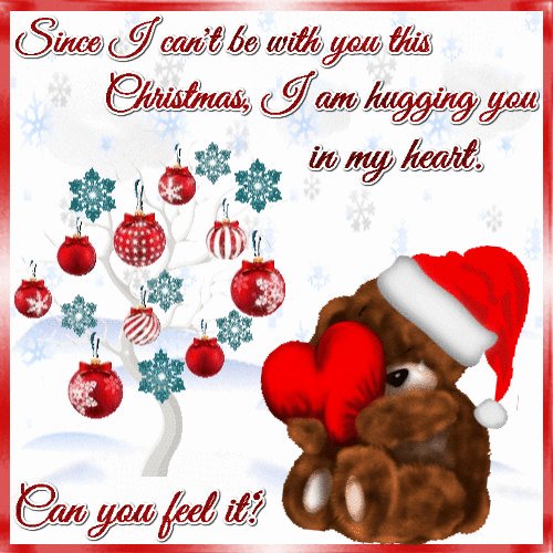 Hugging You In My Heart This Xmas.