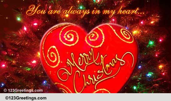 Christmas Wish From The Heart... Free Miss You eCards, Greeting Cards ...