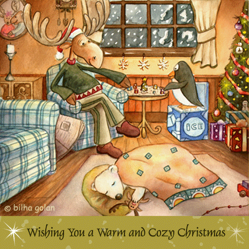 Have A Warm And Cozy Christmas.