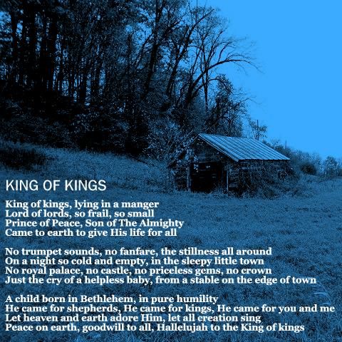 King Of Kings - A Christmas Card.