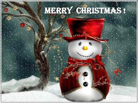 Cheerful Greetings For Christmas. Free Merry Christmas Wishes eCards ...