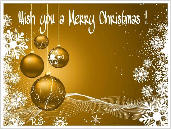 A Golden Christmas Wish...