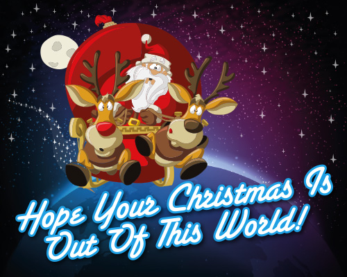 Out Of The World Christmas.
