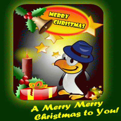 A Christmas And A Penguin!
