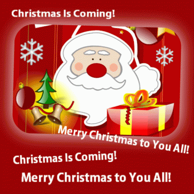 Christmas Is Coming, Merry Christmas!