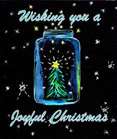 Wishing You A Joyful Christmas.