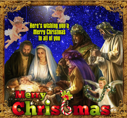 A Merry Christmas To Everyone.