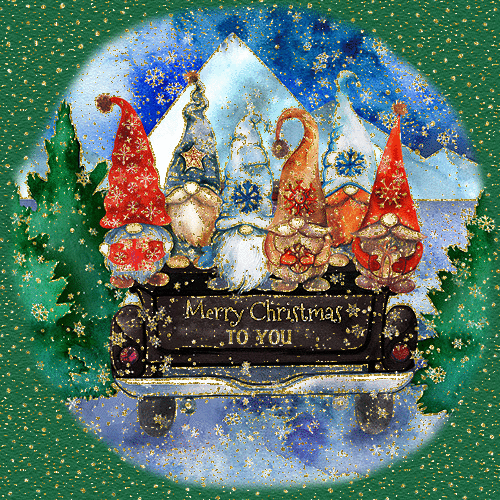 Christmas Gnomes Merry Christmas. Free Merry Christmas Wishes eCards | 123 Greetings