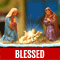 Blessed %26 Merry Christmas Wishes.