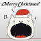 Singing Christmas Cat.