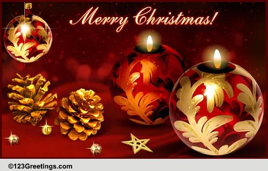 A Wish For A Merry Christmas!