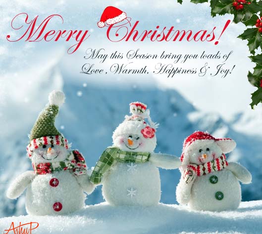 Christmas Joy For Your Heart & Home. Free Merry Christmas Wishes eCards ...