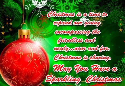 Happy Christmas & Compassion. Free Merry Christmas Wishes eCards | 123 ...
