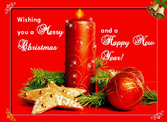 Spread Smiles Throughout The New Year. Free Merry Christmas Wishes ...
