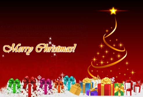 Be Blessed With The Joy Of The Season. Free Merry Christmas Wishes ...