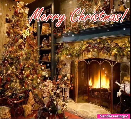 The Sweet Magic Of Christmas. Free Merry Christmas Wishes eCards | 123 ...