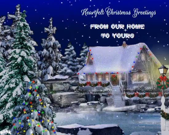 Merry Christmas Wishes Cards, Free Merry Christmas Wishes | 123 Greetings