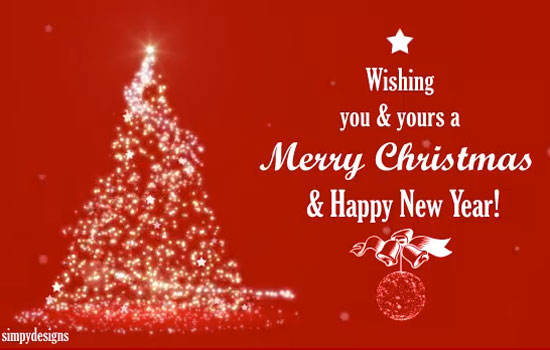 Christmas Wishes For Everyone. Free Merry Christmas Wishes eCards | 123 ...