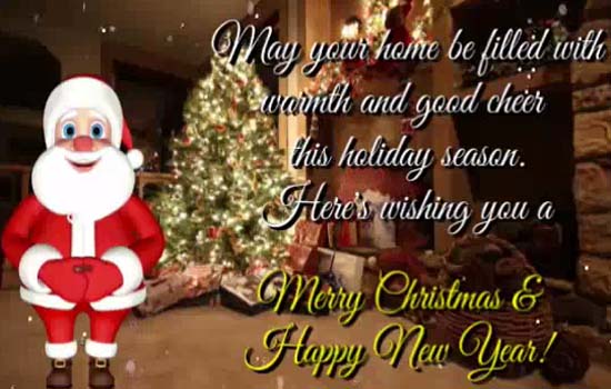 Merry Xmas & Happy New Year... Free Merry Christmas Wishes eCards | 123 ...