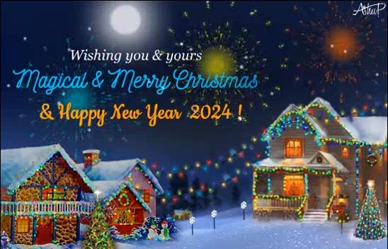 Magical Christmas & New Year Wishes!