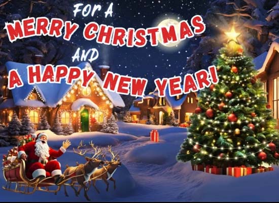 Christmas Calling Oh Deer!